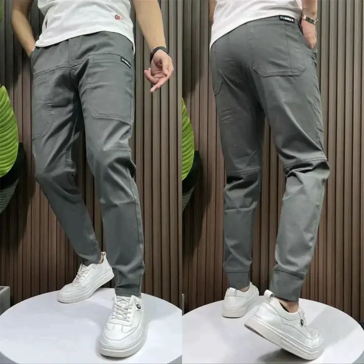 Stretchy Cargo Pants for Men Vivareflex Online