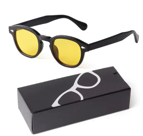 Gradient Small Round Sunglasses for Women Men Vivareflex Online