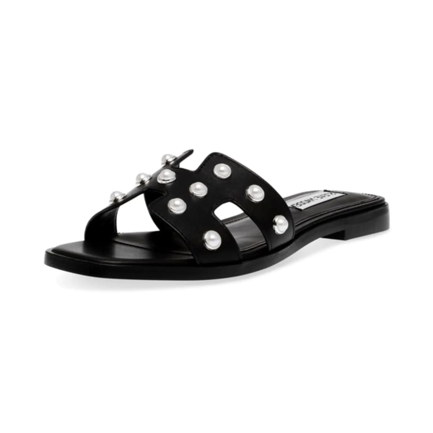 Steve Madden Hadyn 8 para mujer, color negro perla 