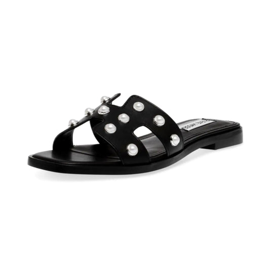 Steve Madden Hadyn 8 pour femme, perle noire 