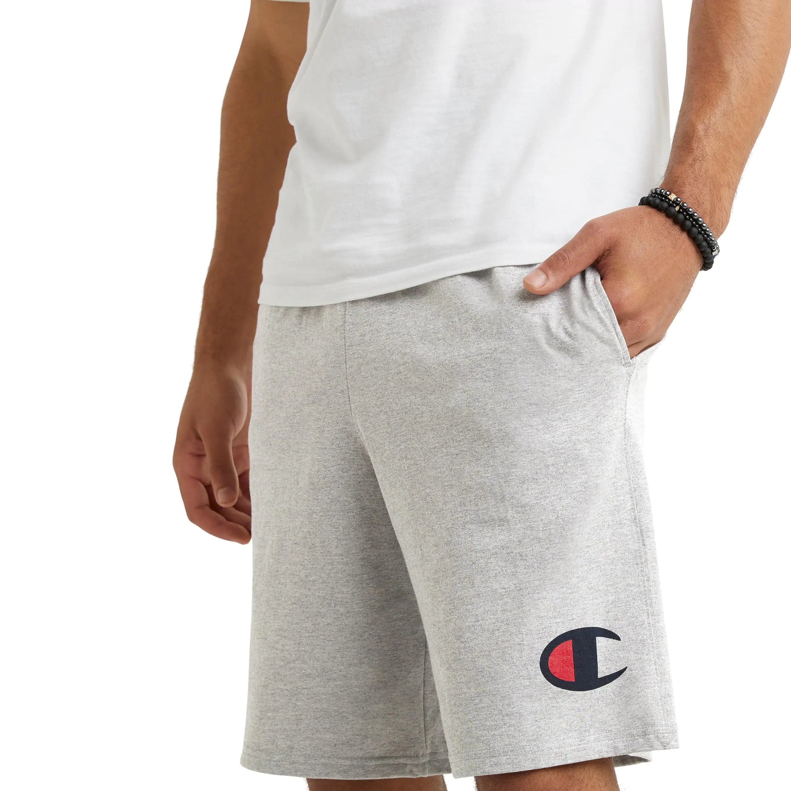 Champion Men's Shorts, Lightweight Lounge, Casual Jersey Knit Men'S Shorts - Vivareflex Online