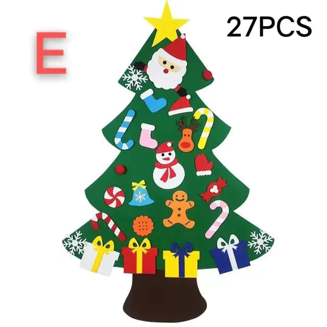 DIY Felt Christmas Tree Kit - Vivareflex Online