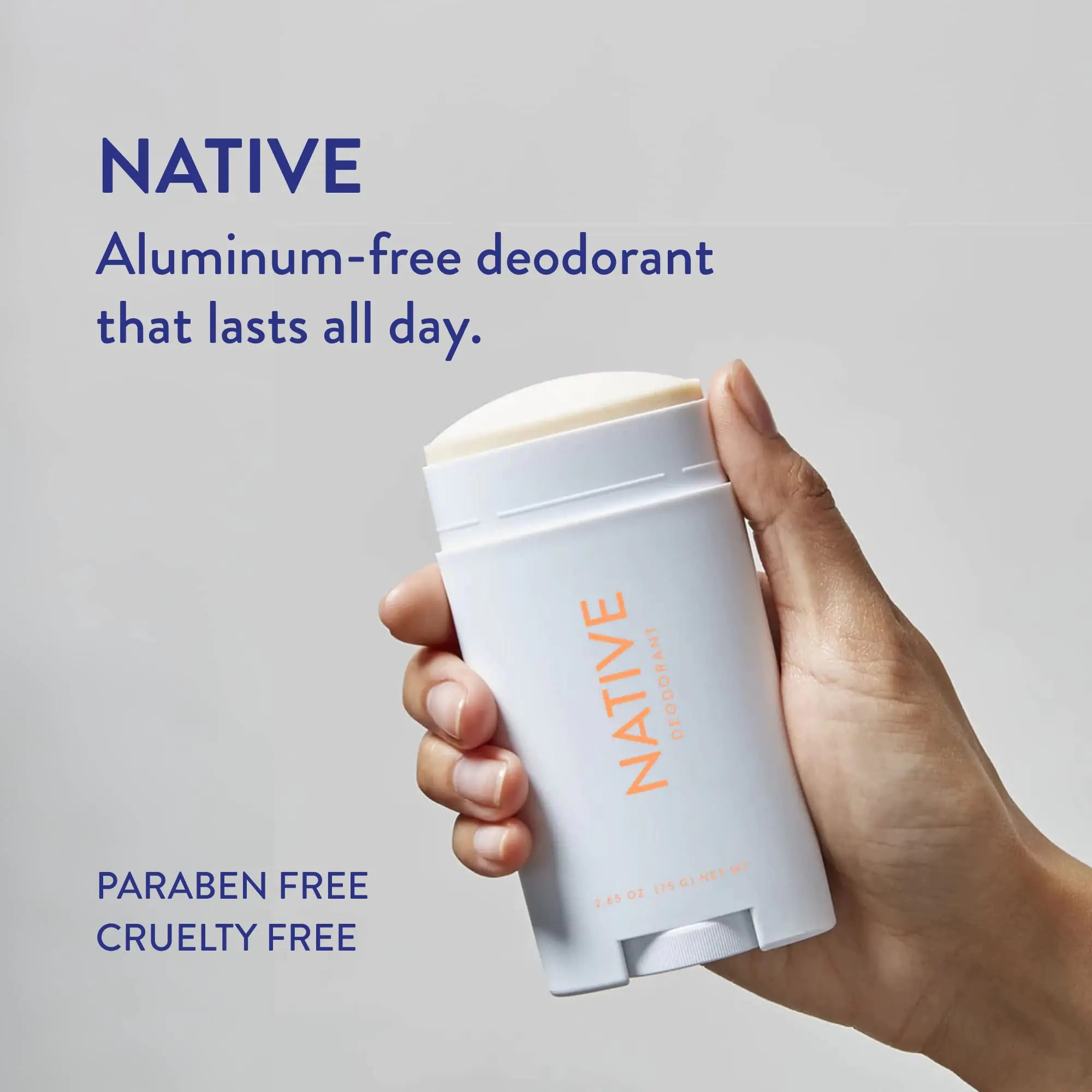 Native Deodorant - Sweet Peach & Nectar | Natural & Aluminum-Free - Vivareflex Online