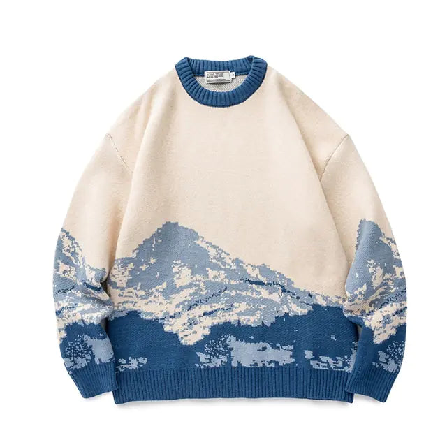 Harajuku Chill Men's Winter Pullovers Vivareflex Online