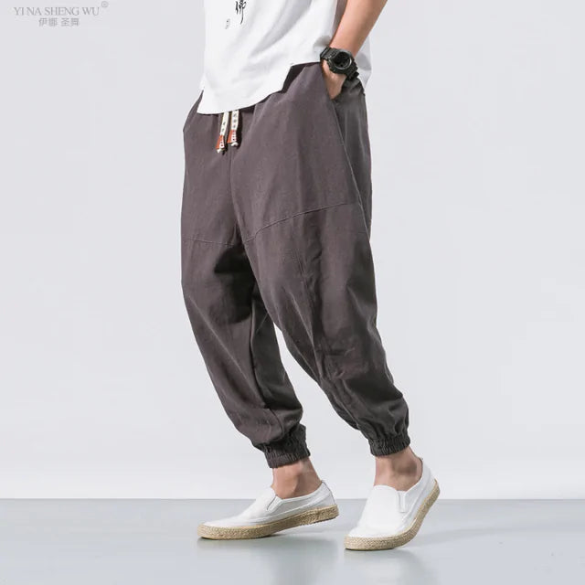 Chic Men's Haori Pants Vivareflex Online