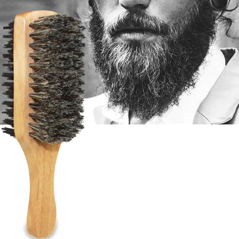 Men Boar Bristle Wooden Hair Brush Vivareflex Online