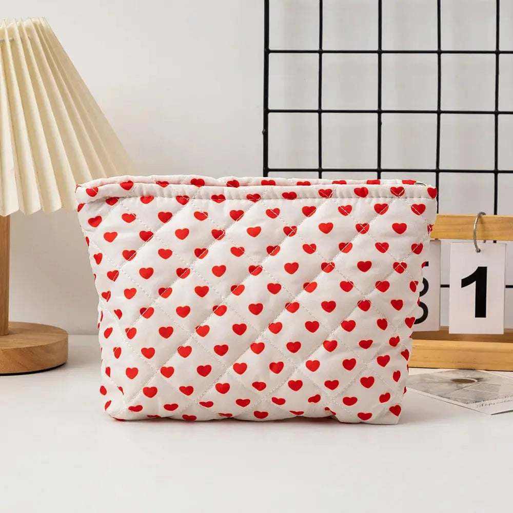 kawaii makeup Ladies Travel Storage Bag New bow Women's Cosmetic Bags Cute Portable Girls Pencil Case Makeup Bag Handbags Ultimate Bag Store