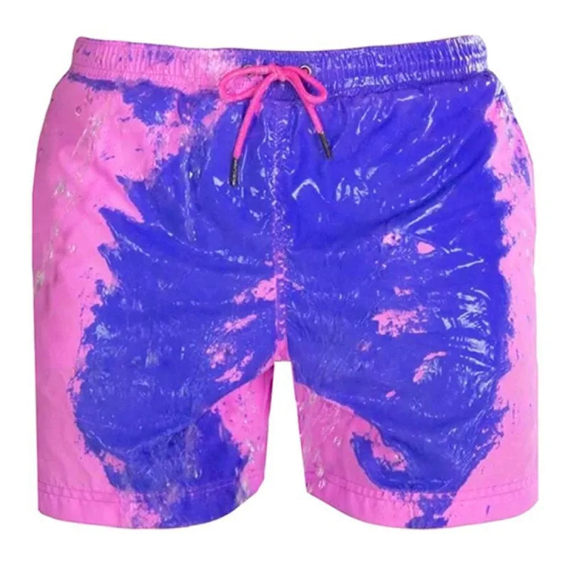 Color-Changing Beach Shorts Men Vivareflex Online