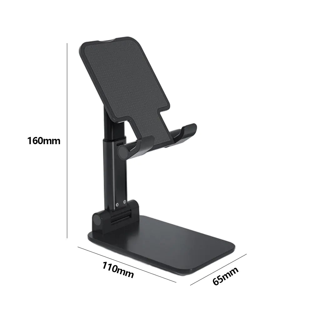 Soporte ajustable para teléfono móvil de escritorio