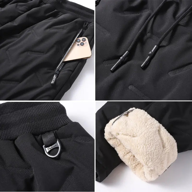 2022 Winter Men Lambswool Sweatpants Vivareflex Online