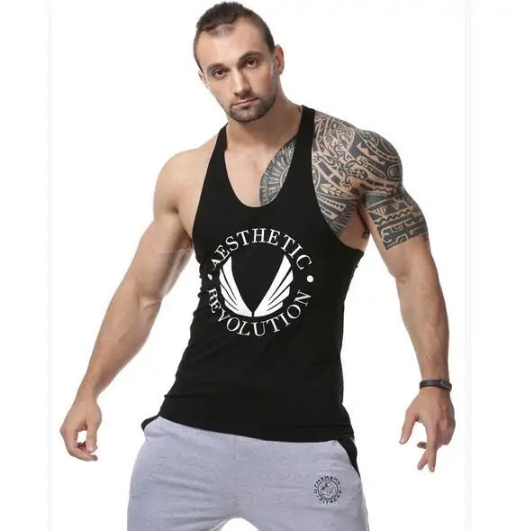 Tank Top Men Bodybuilding Clothing Vivareflex Online