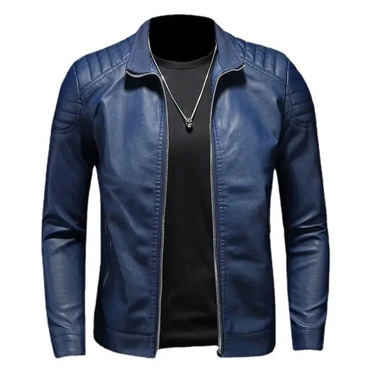 Motorcycle Leather Jacket Men Vivareflex Online