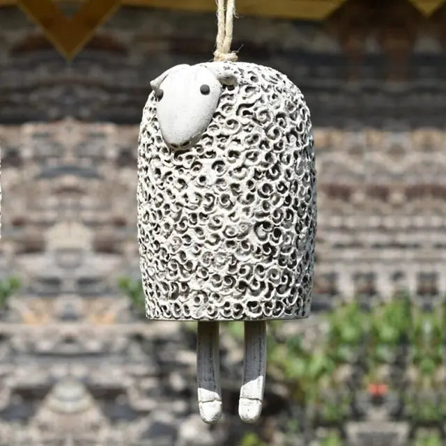 Vintage Animal Bell Wind Chimes - Vivareflex Online