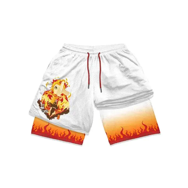 Anime Gym Shorts For Men Vivareflex Online