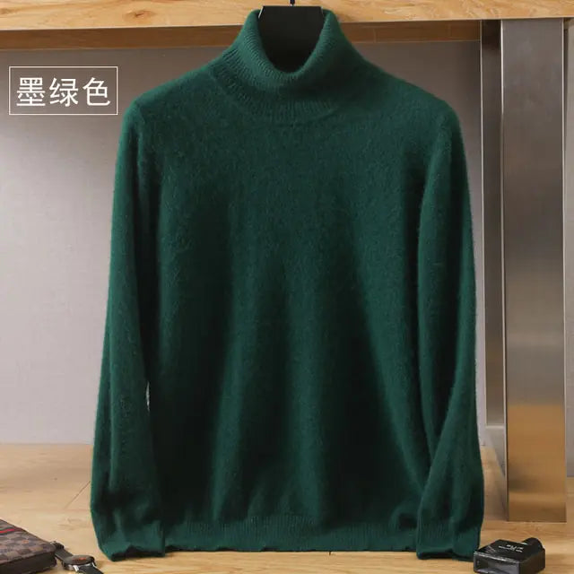 Cozy Classic Men's Turtleneck Vivareflex Online