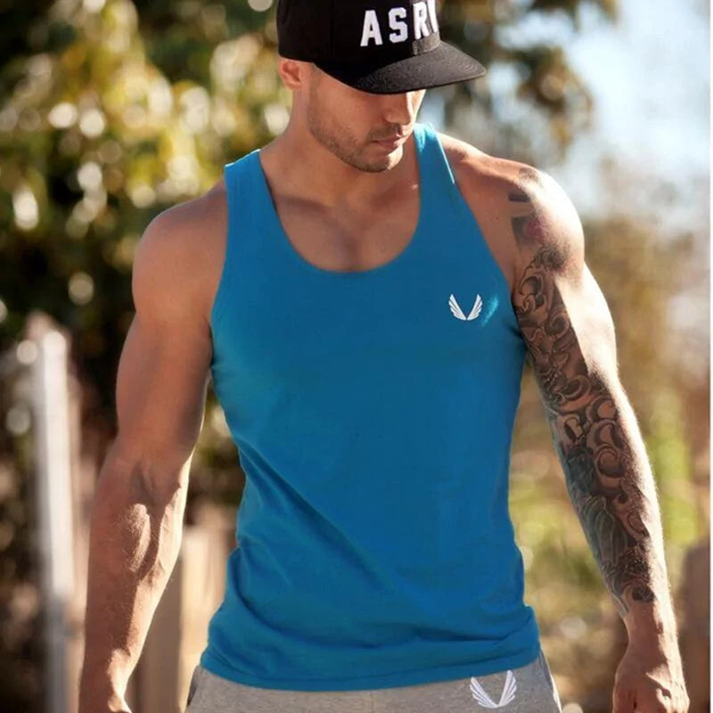 Tank Top Men Bodybuilding Clothing Vivareflex Online