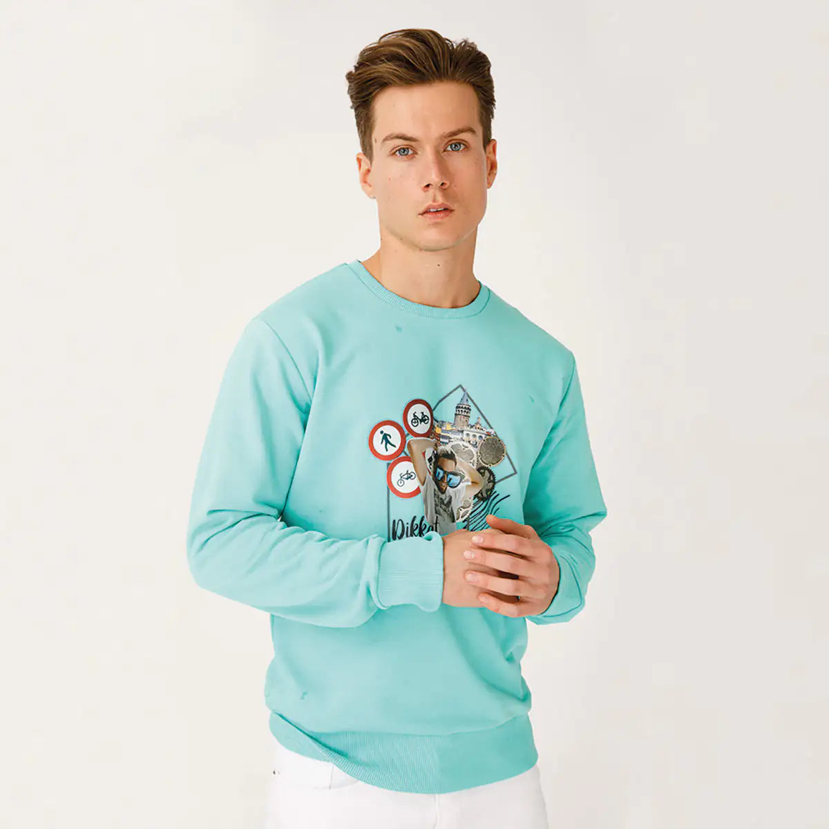 Biggdesign Nature Stop Men Sweatshirt Vivareflex Online