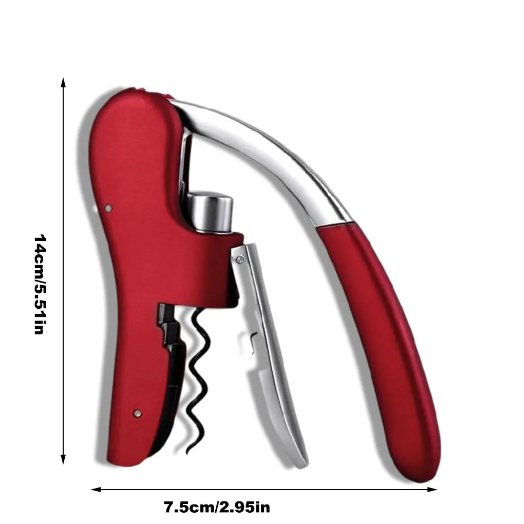 Tire-bouchon en alliage pour bouteille de vin