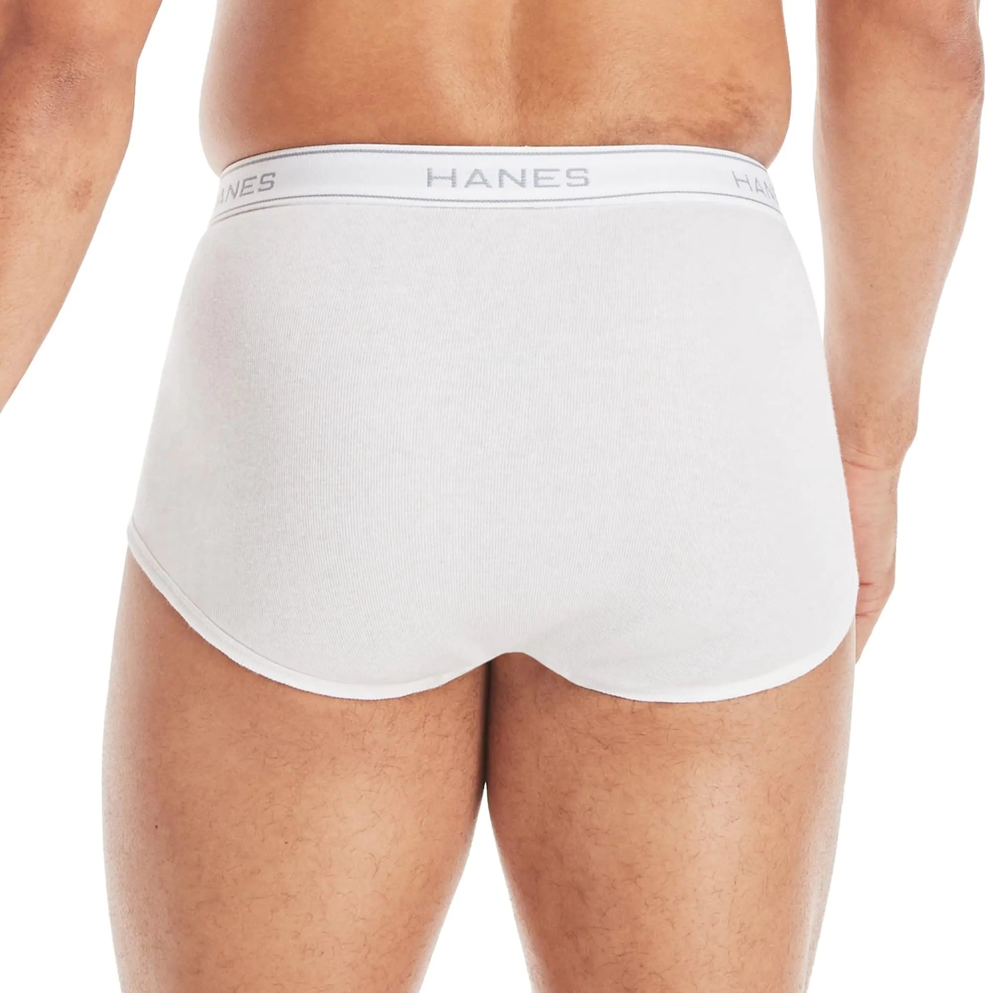 Slips en coton absorbant l'humidité pour hommes Hanes, disponibles en blanc et en noir, lots multiples disponibles, taille XX-Large, blanc - lot de 7