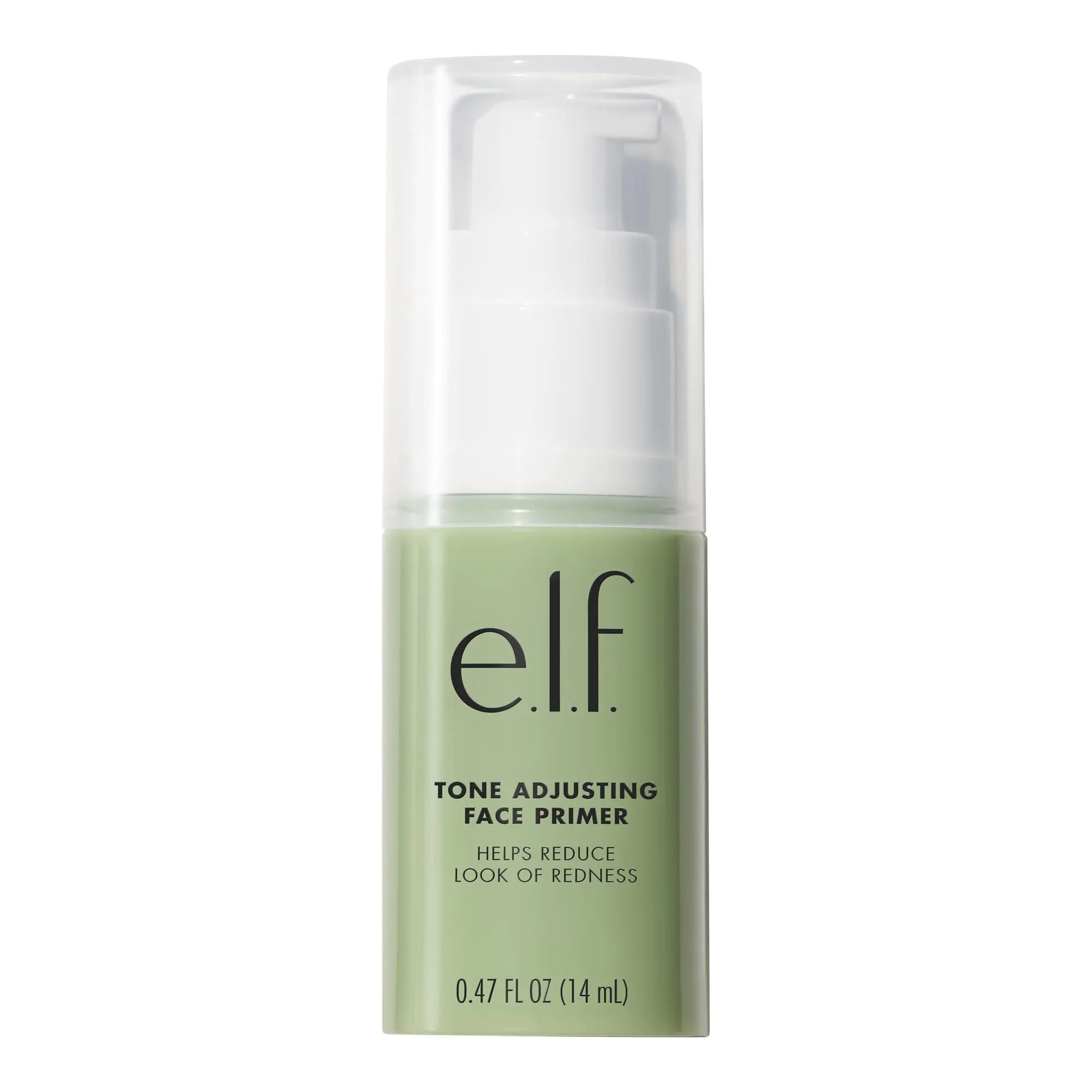 elf Tone Adjusting Face Primer, Base de maquillage pour neutraliser les tons de peau irréguliers et les rougeurs, maintient le maquillage pour durer, végétalien et sans cruauté, petit 0,47 once (paquet de 1)