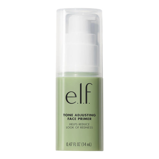 e.l.f. Tone Adjusting Face Primer - Neutralizing Primer for Redness & Uneven Skin Tones - Vivareflex Online