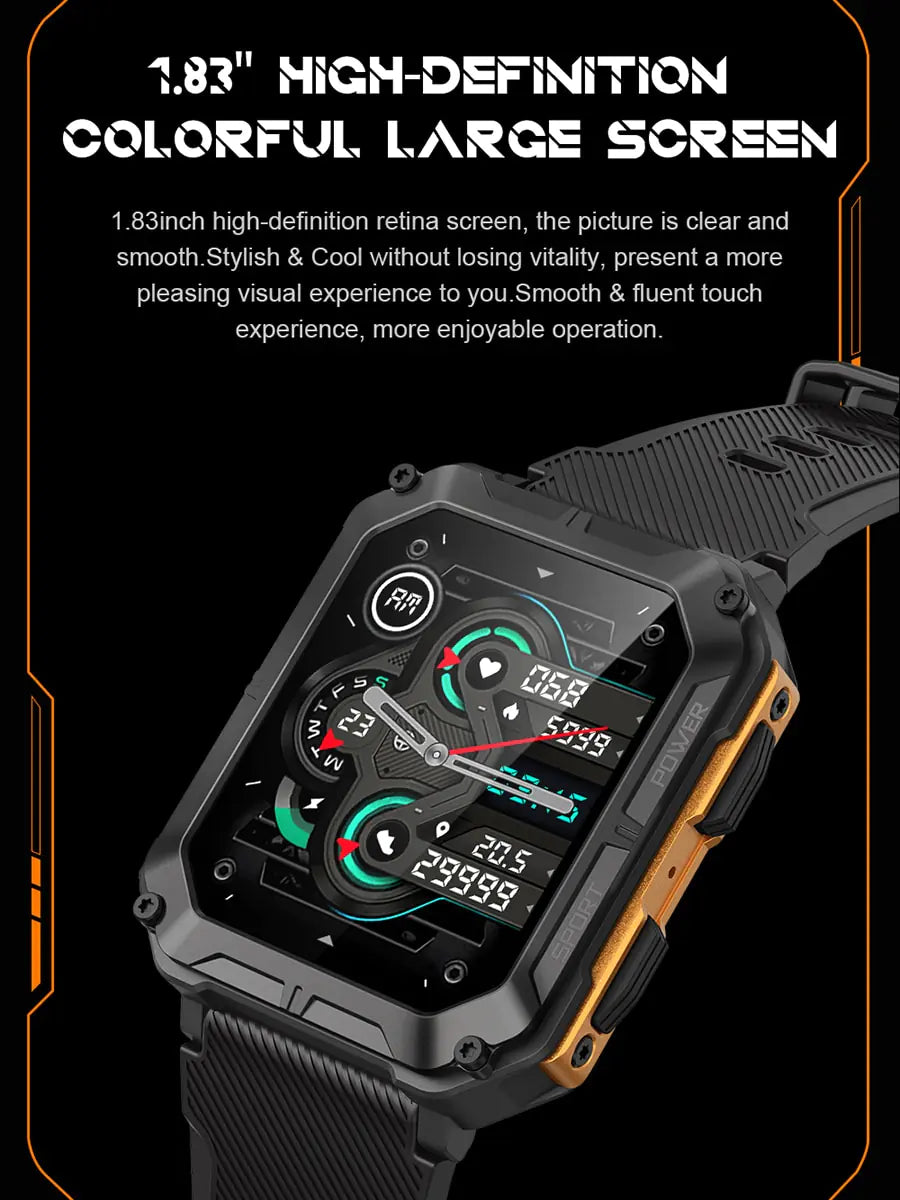 Smart Watch Men Sport Waterproof Vivareflex Online