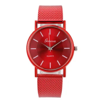 Mesh Belt Quartz Wristwatches for Women and Men Vivareflex Online