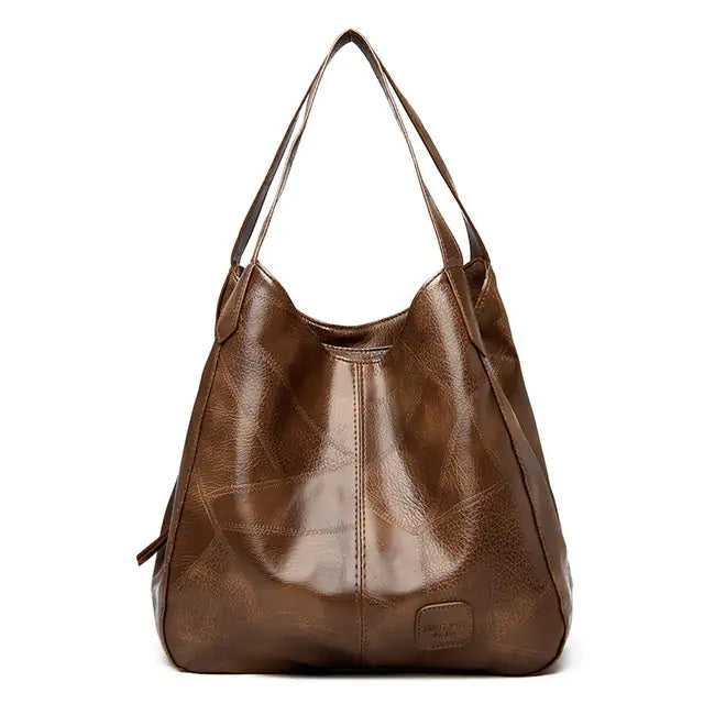 Chic Vintage PU Tote for Women Vivareflex Online