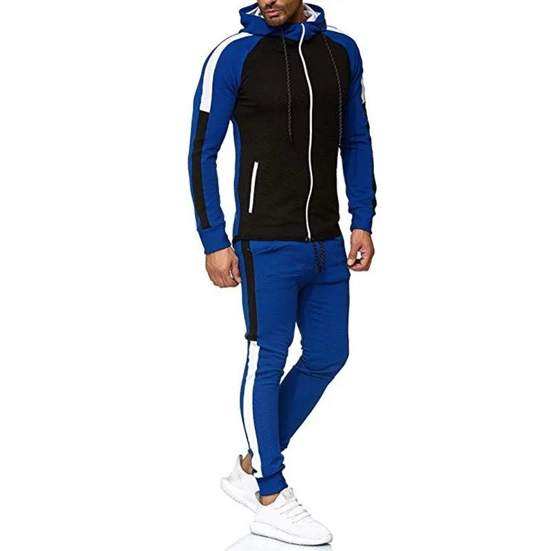 Men Hoodie Jacket + Pants Tracksuit Vivareflex Online