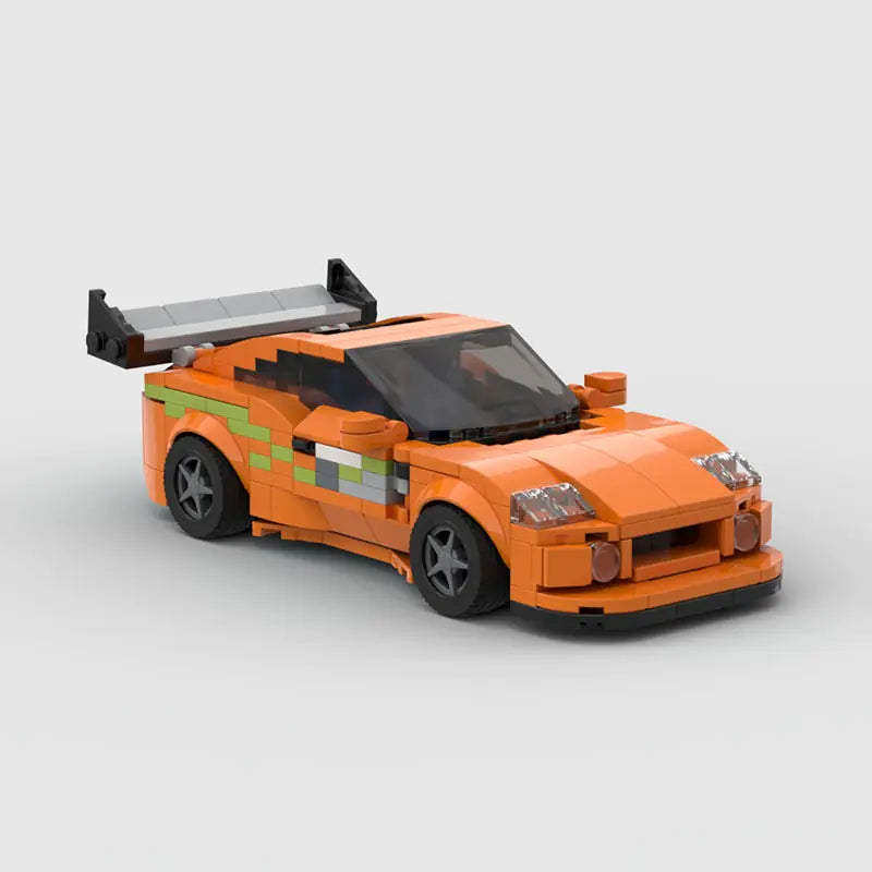 Speedster Supra Sports Car Builder Set Vivareflex Online