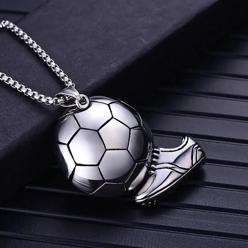 Soccer Shoe Pendant Necklace for Men Vivareflex Online