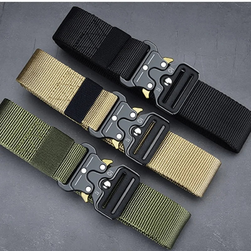 High-Quality Tactical Survival Belt for Men Vivareflex Online