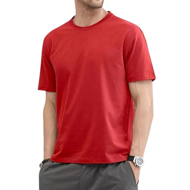 T-Shirt For Men Summer Cotton Tops Vivareflex Online