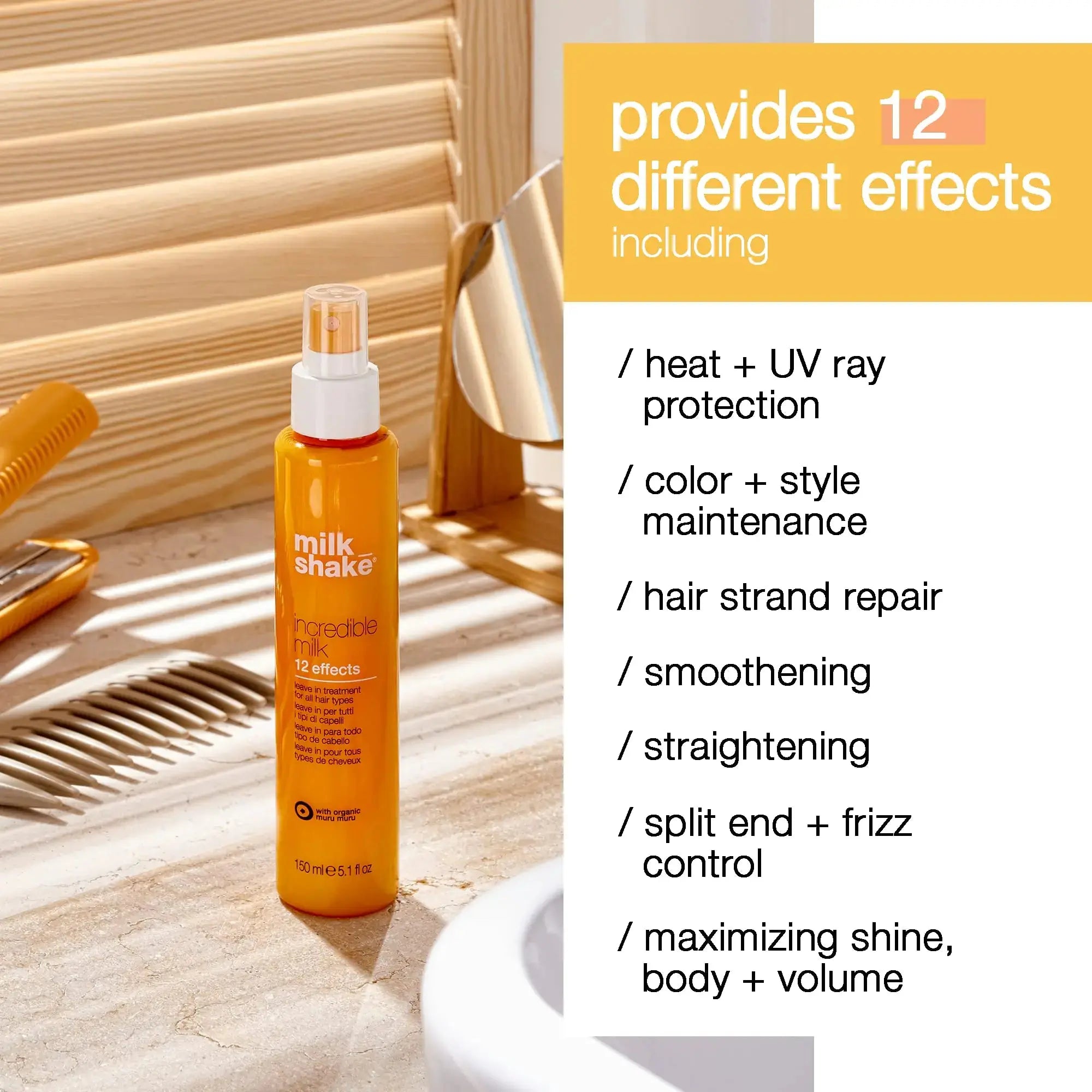 Leave-In Hair Treatment All Hair Types_Vivareflex_Online