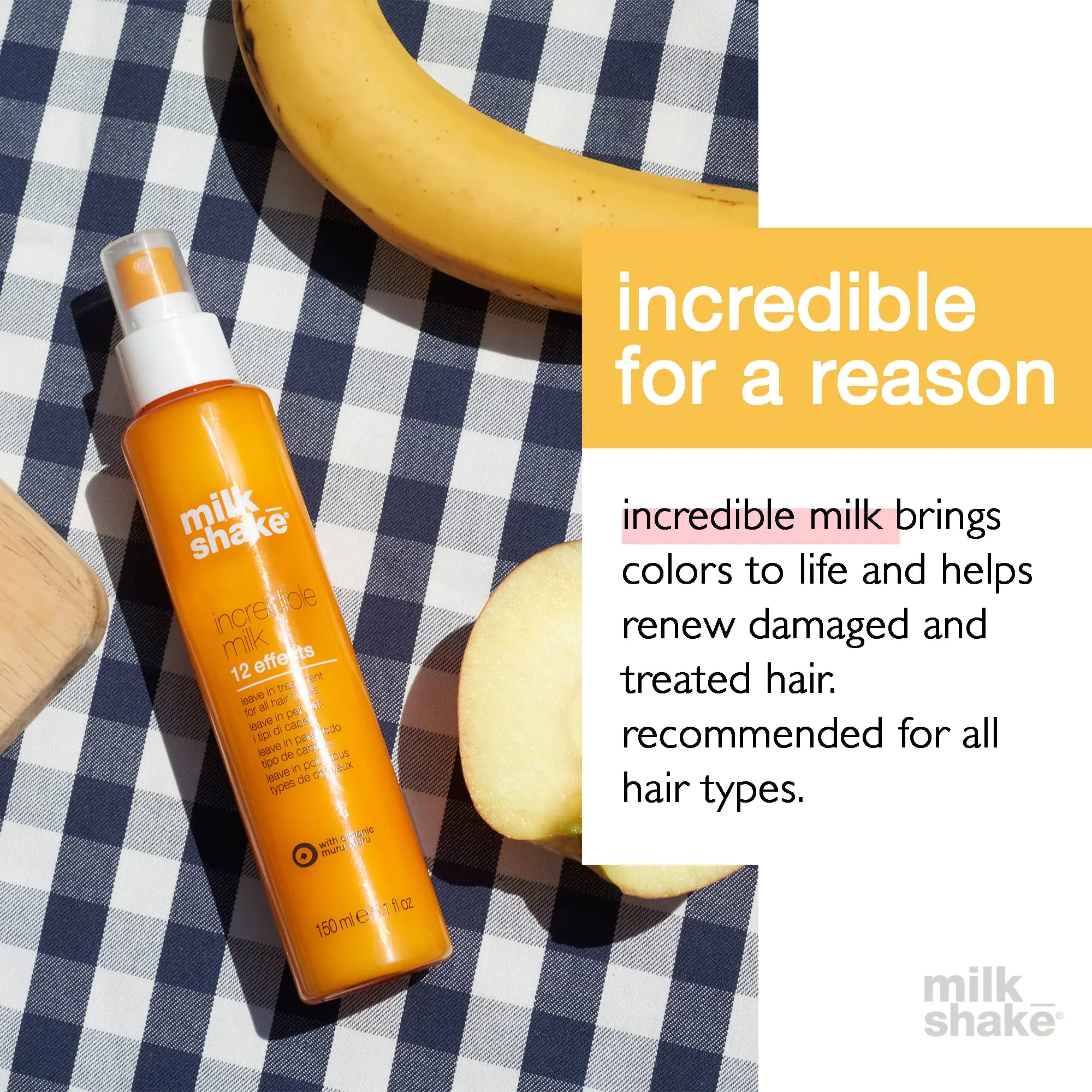 milk shake Incredible Leave-In_Vivareflex_Online