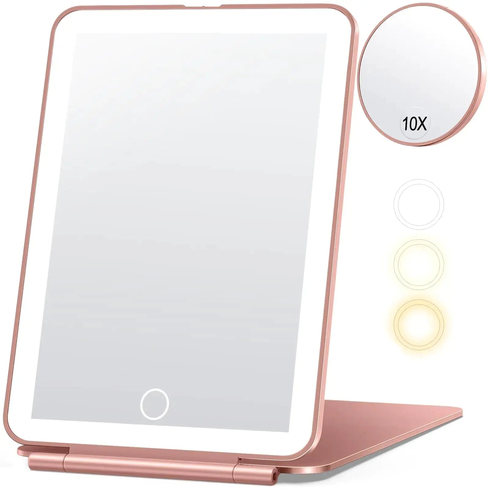 Rechargeable Travel Makeup Mirror, Vanity Mirror_Vivareflex_Online