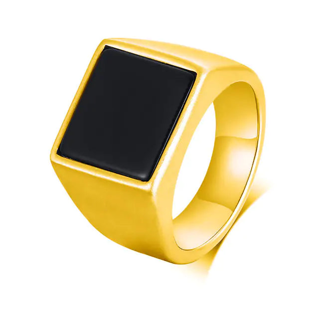 Stylish Signet Rings for Men Vivareflex Online