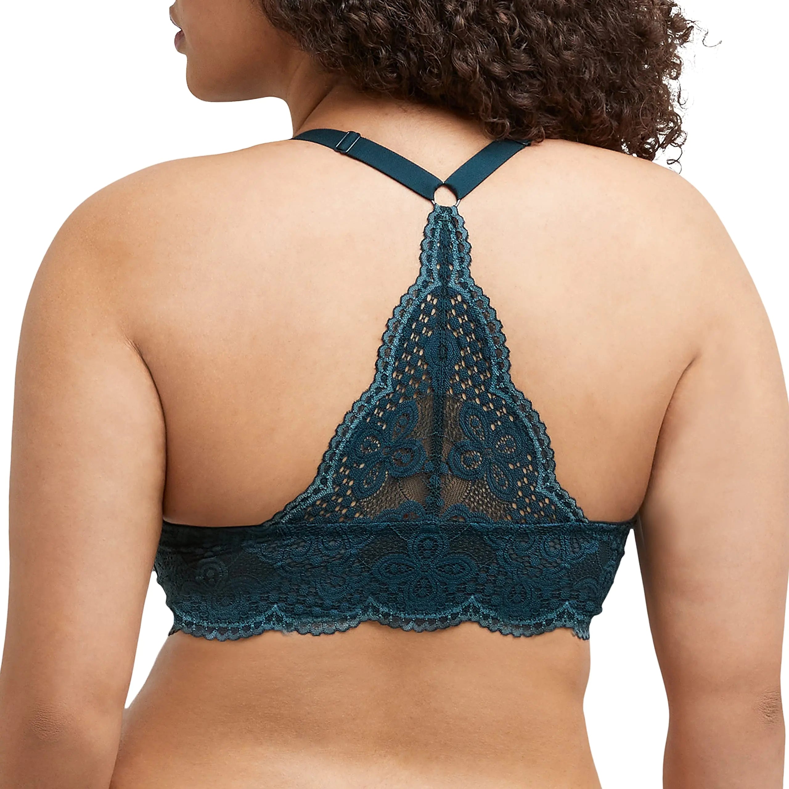 Maidenform Womens One Fab Fit Everyday Full Coverage Racerback Bra 34C Urchin Teal/Bleached Indigo - Vivareflex Online