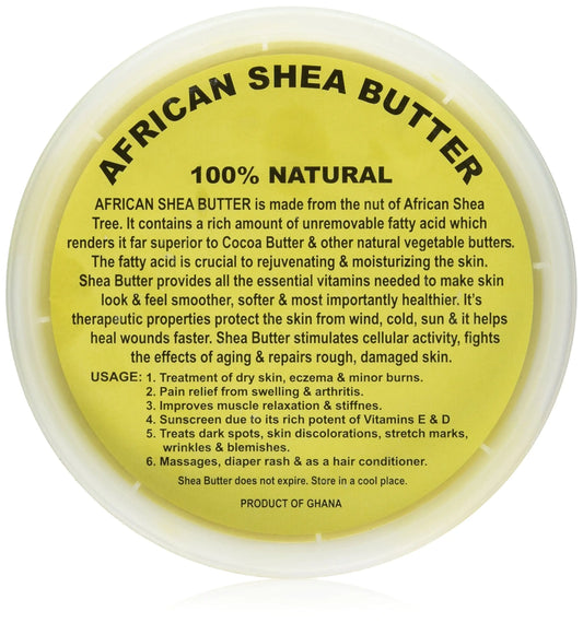 SmellGood African Shea Butter -Yellow Color