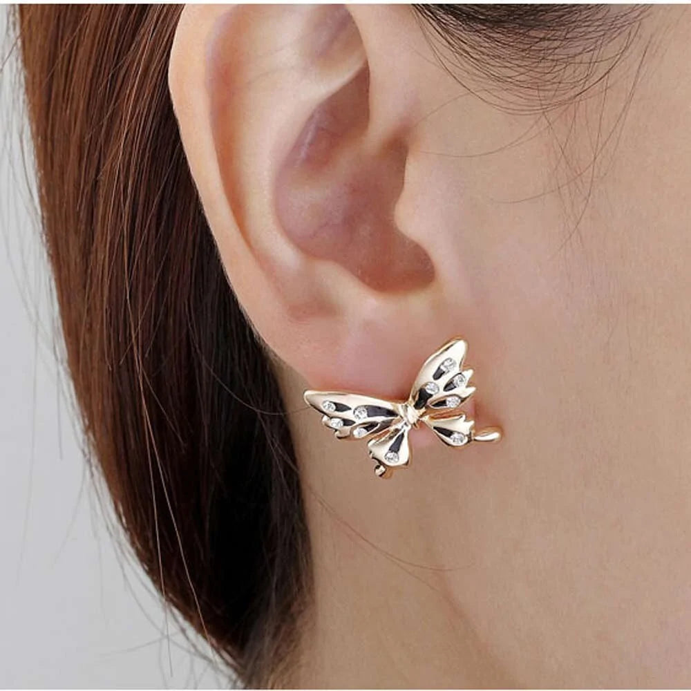 Women Butterfly Earrings Vivareflex Online