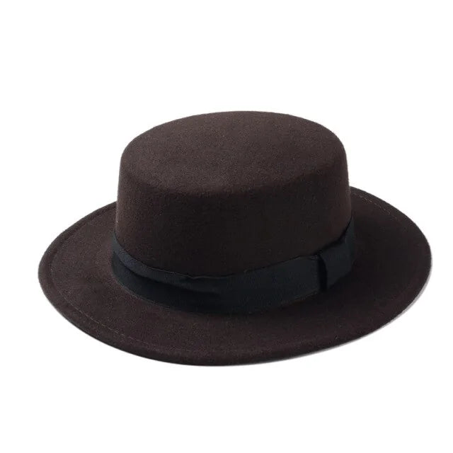 Flat Top Hat For Men Vivareflex Online