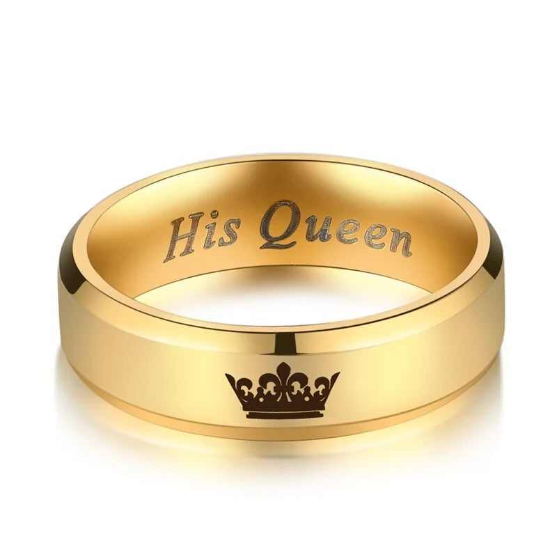 Couple Ring Her King His Queen - Vivareflex Online