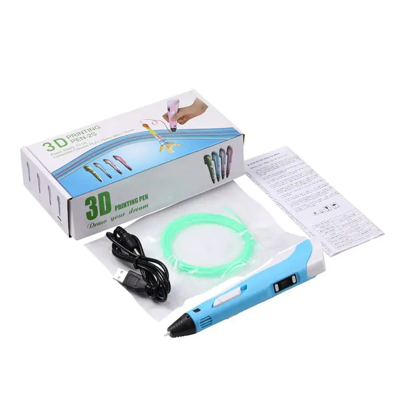 3D Drawing Printing Pen - Vivareflex Online