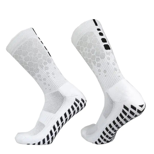 2022 New Men Women Football Socks Honeycomb Graphics Vivareflex Online