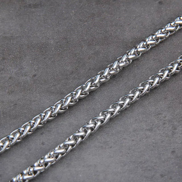 Vikings Stainless Steel Men Chains Necklace Vivareflex Online