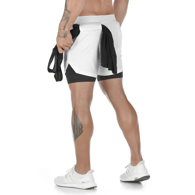 Camo Running Shorts Men Gym Sports Vivareflex Online