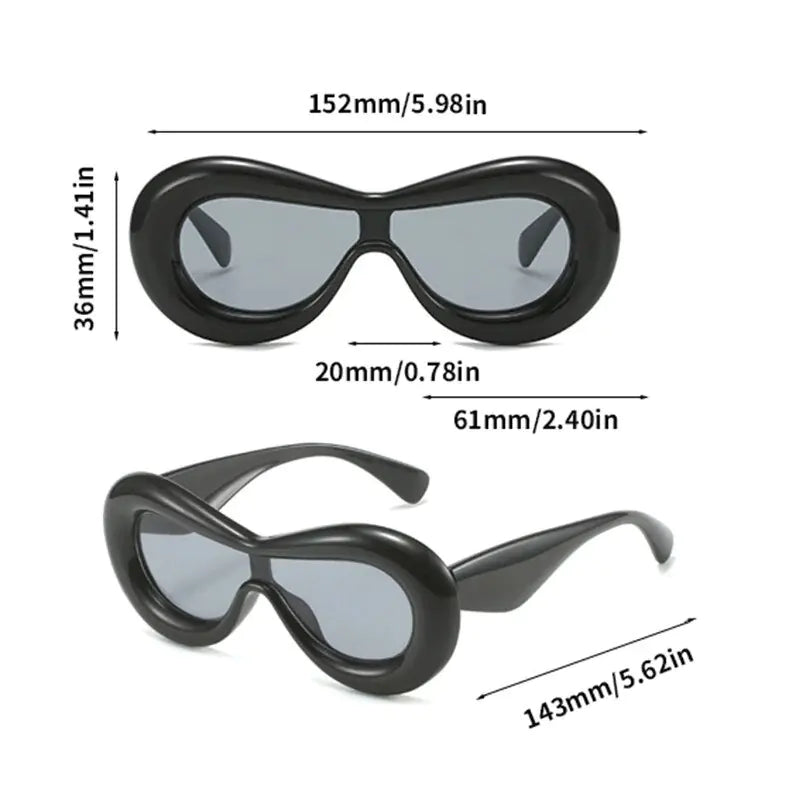 Oval Sunglasses for Men and Women Vivareflex Online