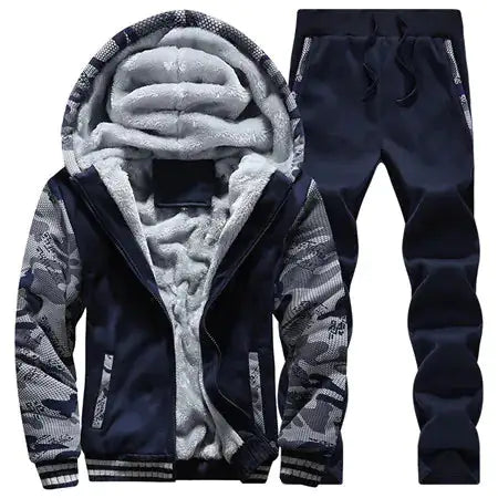 Winter Inner Fleece Hoodies Men Vivareflex Online