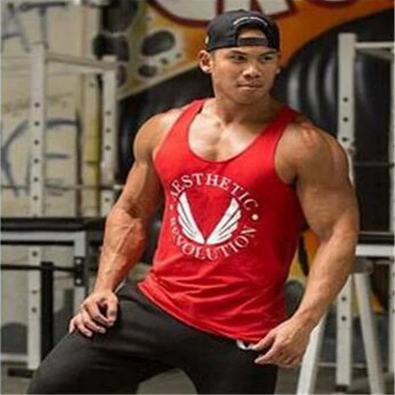 Tank Top Men Bodybuilding Clothing Vivareflex Online