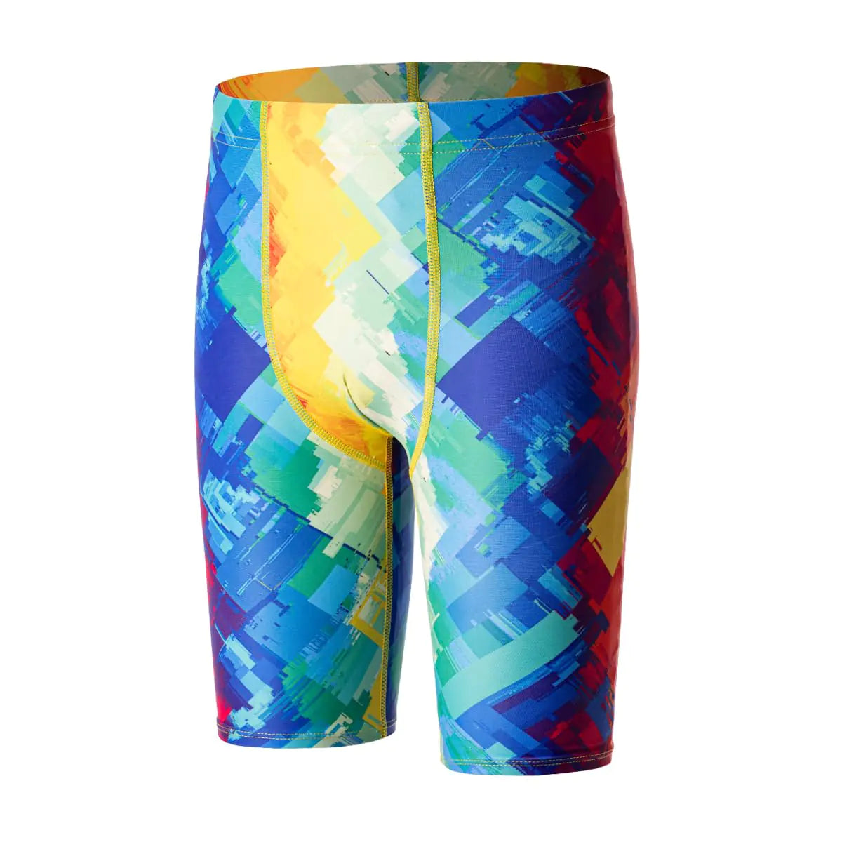 DEVOROPA Boys' Swim Jammers Youth Competitive Swim Team Suit Quick Dry Athletic Swimming Shorts - Vivareflex Online